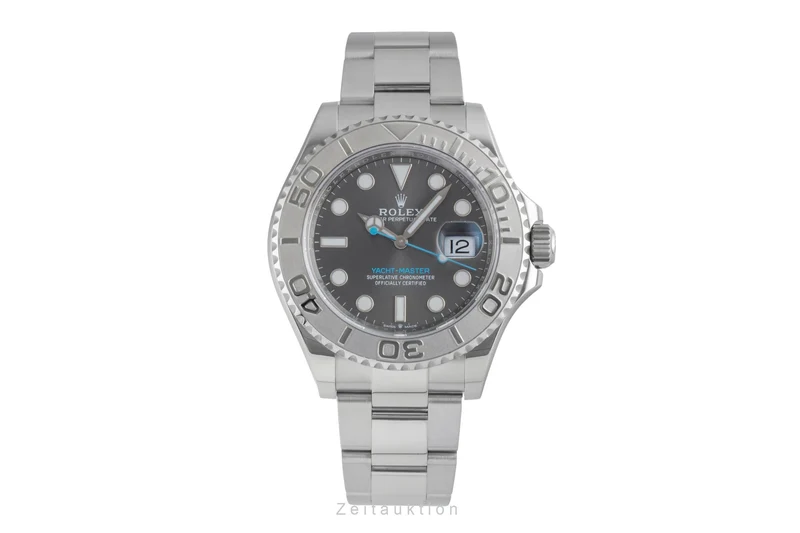 Rolex Yacht-Master steel / platinium automatic men's watch 126622 [2506888]