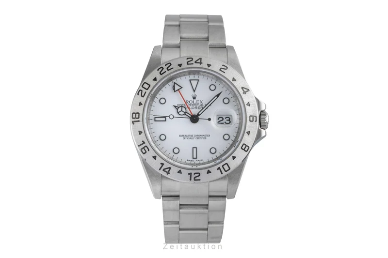 Rolex Explorer II steel automatic men's watch 16570T [2507089]