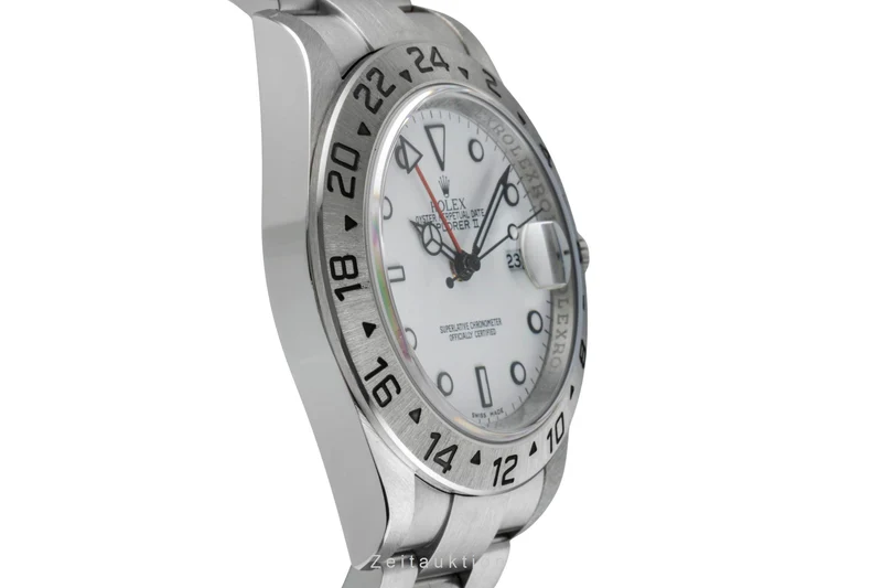 Rolex Explorer II steel automatic men's watch 16570T [2507089]