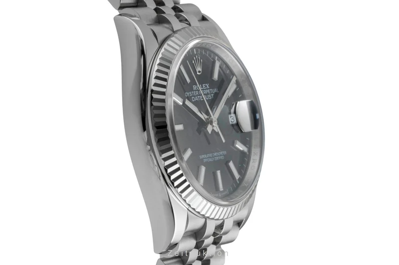 Rolex Datejust steel / white gold automatic men's watch 126234 [2507058]