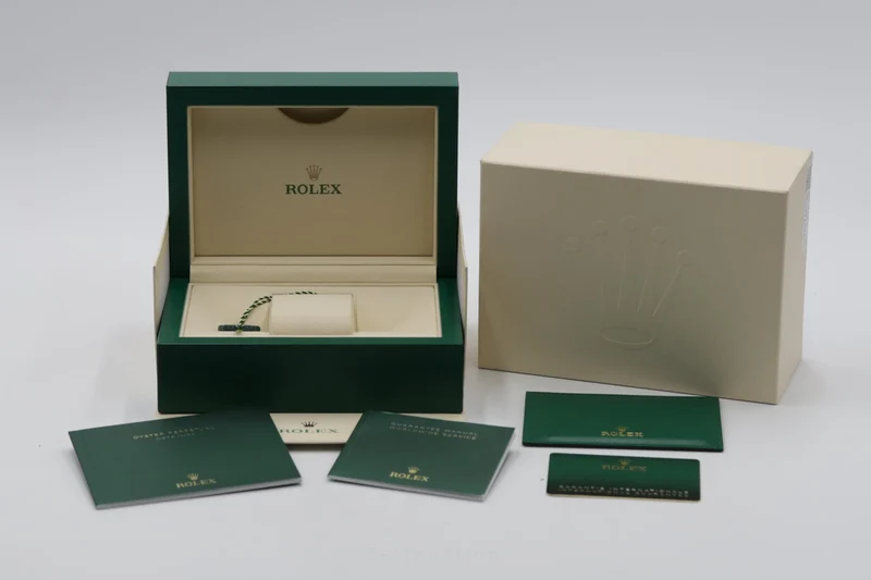 Rolex Datejust steel / white gold automatic men's watch 126234 [2507058]