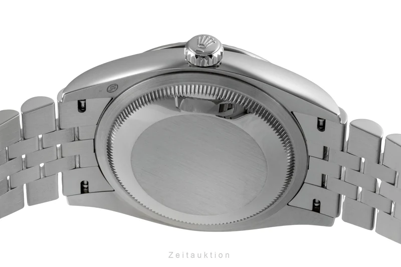 Rolex Datejust steel / white gold automatic men's watch 126234 [2507058]