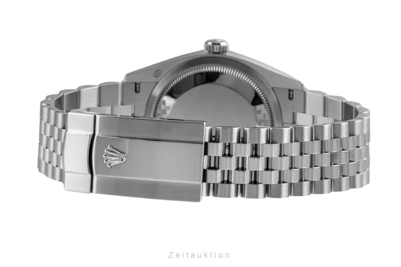 Rolex Datejust steel / white gold automatic men's watch 126234 [2507058]