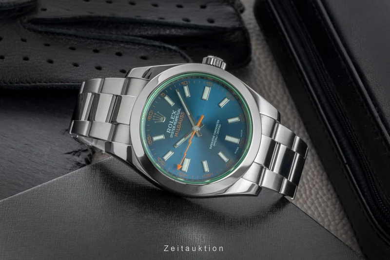 Rolex Milgauss steel automatic men's watch 116400GV [2507084]
