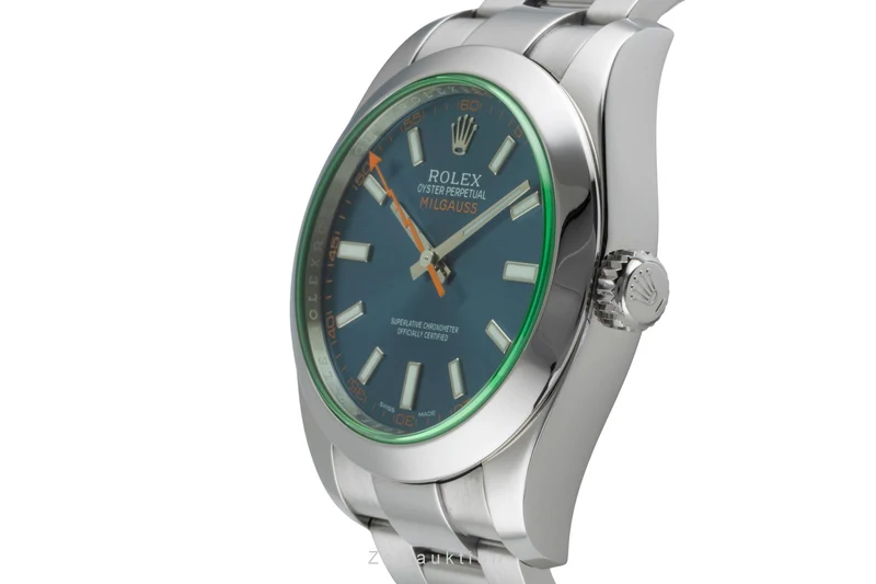 Rolex Milgauss steel automatic men's watch 116400GV [2507084]