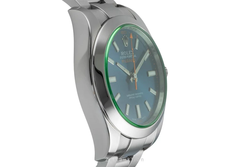 Rolex Milgauss steel automatic men's watch 116400GV [2507084]