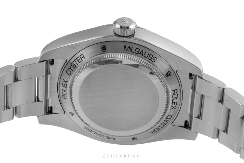 Rolex Milgauss steel automatic men's watch 116400GV [2507084]