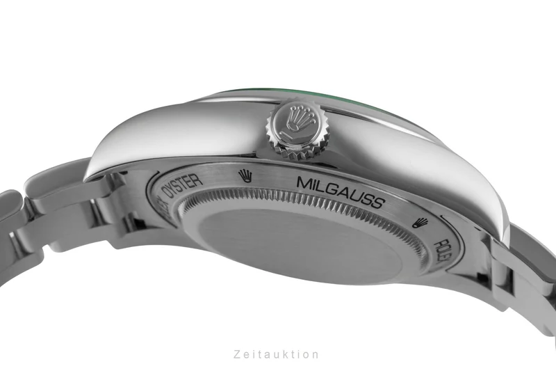 Rolex Milgauss steel automatic men's watch 116400GV [2507084]
