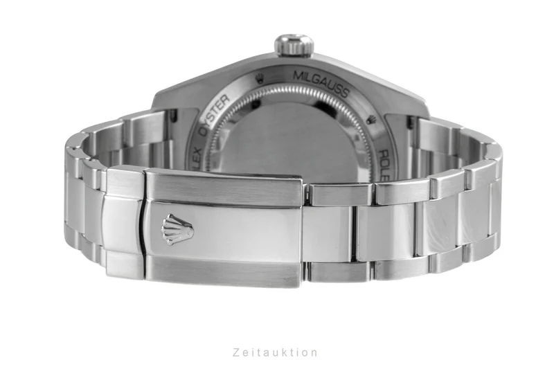 Rolex Milgauss steel automatic men's watch 116400GV [2507084]