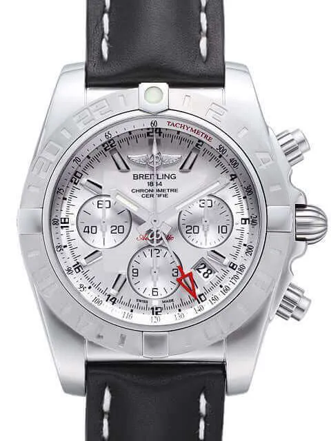 Breitling Chronomat 44 GMT AB042011.G745.436X.A20D.1 Leder