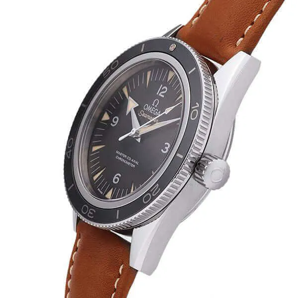 Omega Seamaster 300 233.32.41.21.01.002 Master Co-Axial Leder