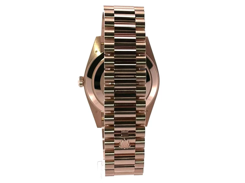Rolex Day-Date 40 18 kt Everose-Gold 228235 Schoko Diamant