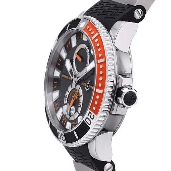 Ulysse Nardin Marine Diver Titanium 263-90-3-92 Kautschuk