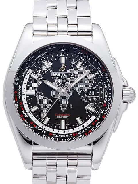 Breitling Galactic Unitime SleekT 44 mm WB3510U4.BD94.375A