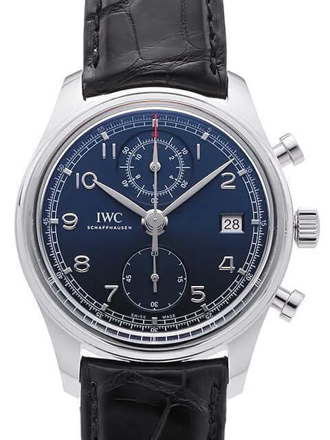 IWC Portugieser Chronograph Classic Laureus IW390406