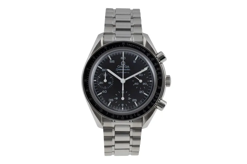 Omega Speedmaster chronograph steel automatic men's watch 3510.50.00 [2506896]