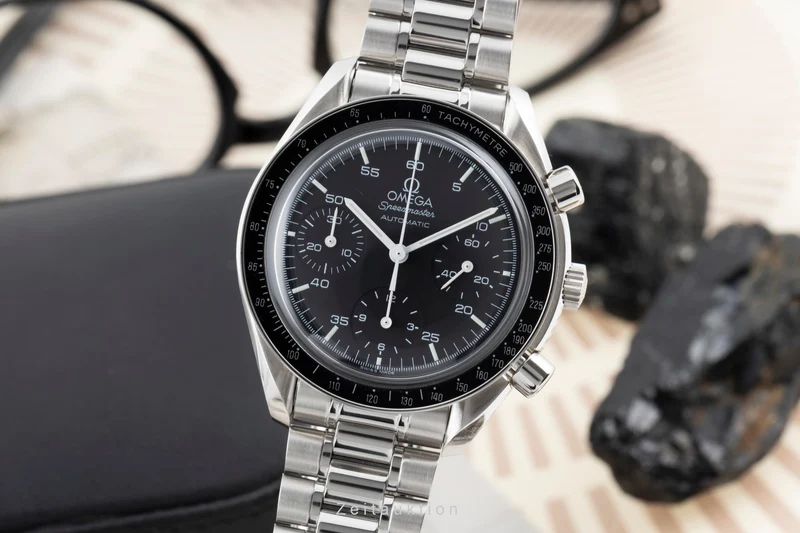 Omega Speedmaster chronograph steel automatic men's watch 3510.50.00 [2506896]