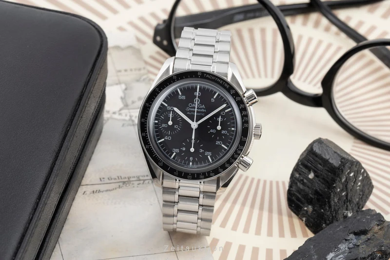 Omega Speedmaster chronograph steel automatic men's watch 3510.50.00 [2506896]