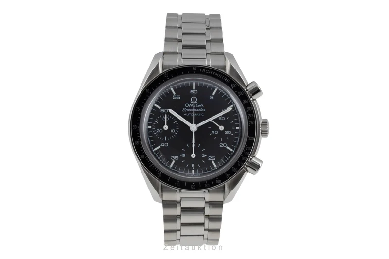 Omega Speedmaster chronograph steel automatic men's watch 3510.50.00 [2506896]