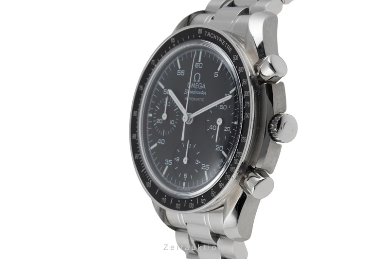 Omega Speedmaster chronograph steel automatic men's watch 3510.50.00 [2506896]