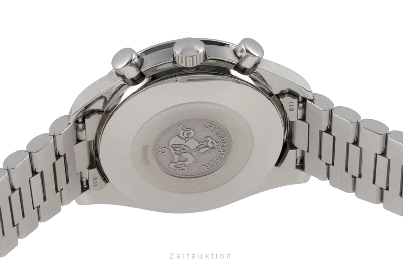 Omega Speedmaster chronograph steel automatic men's watch 3510.50.00 [2506896]