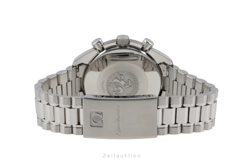 Omega Speedmaster chronograph steel automatic men's watch 3510.50.00 [2506896]