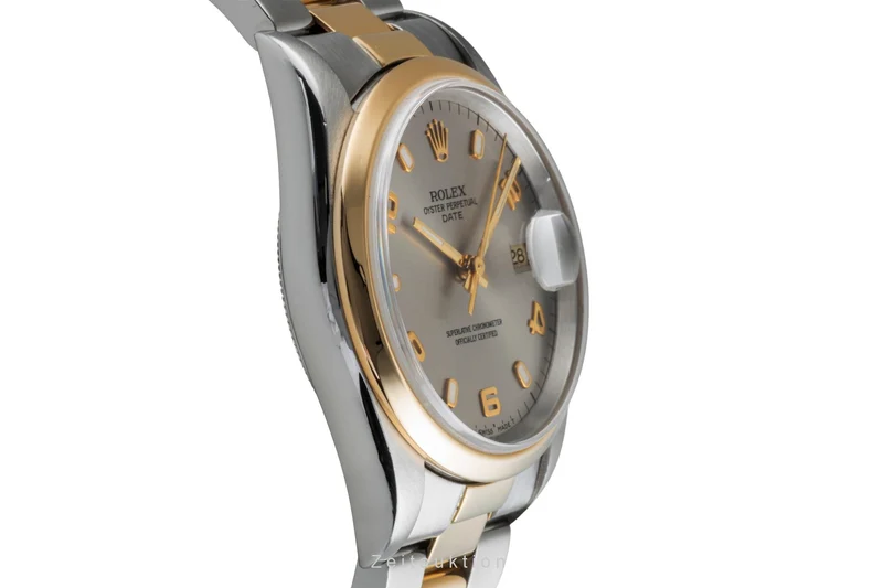 Rolex Datejust steel / gold automatic men's watch 15203 [2506973]