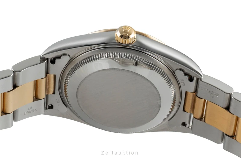 Rolex Datejust steel / gold automatic men's watch 15203 [2506973]