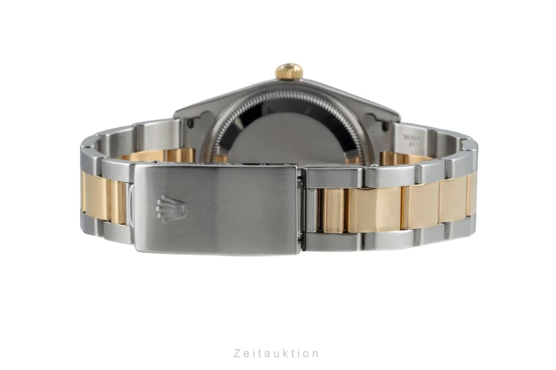 Rolex Datejust steel / gold automatic men's watch 15203 [2506973]
