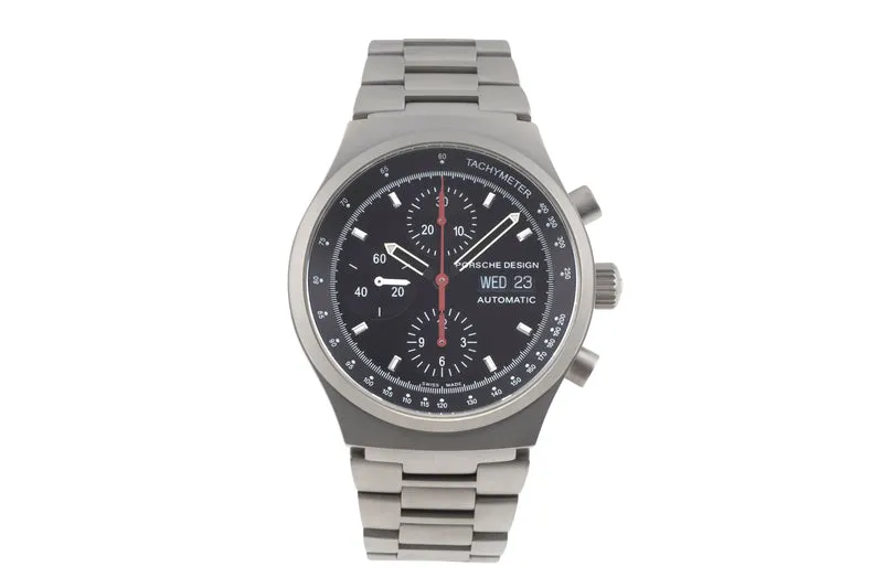 Porsche Design by Eterna chronograph titanium automatic men's watch 674.6625.10 [2506851]