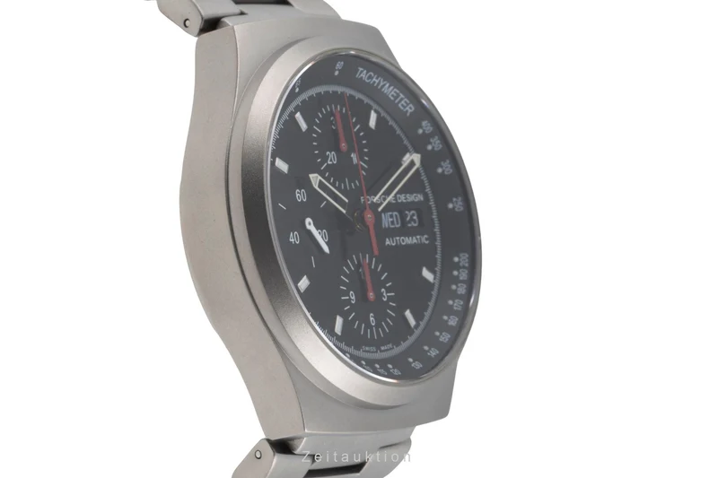 Porsche Design by Eterna chronograph titanium automatic men's watch 674.6625.10 [2506851]