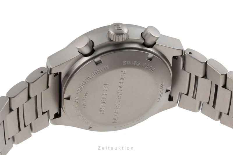 Porsche Design by Eterna chronograph titanium automatic men's watch 674.6625.10 [2506851]