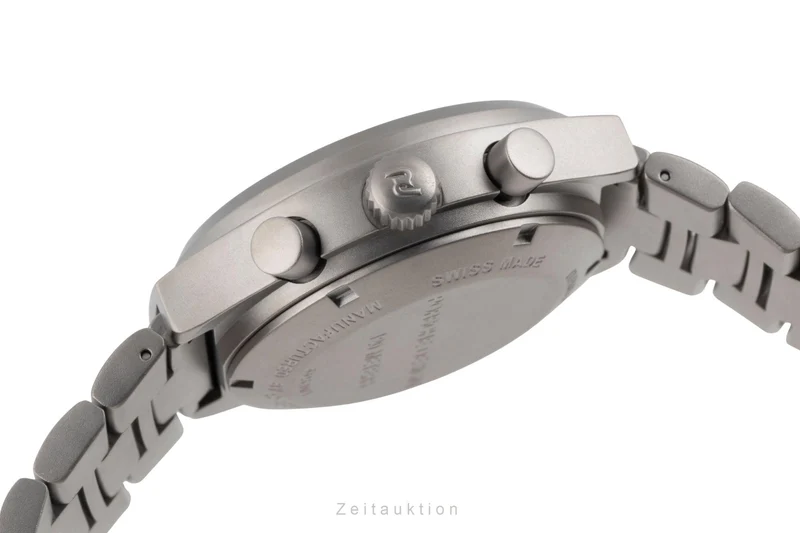 Porsche Design by Eterna chronograph titanium automatic men's watch 674.6625.10 [2506851]