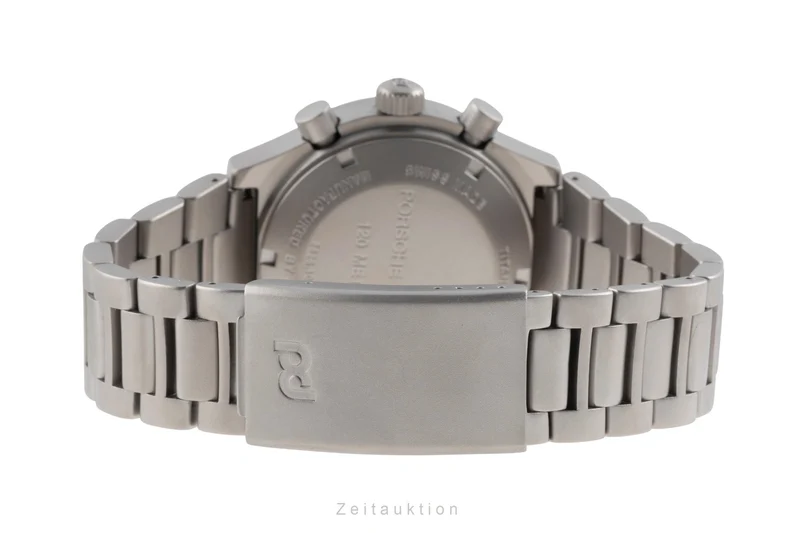 Porsche Design by Eterna chronograph titanium automatic men's watch 674.6625.10 [2506851]