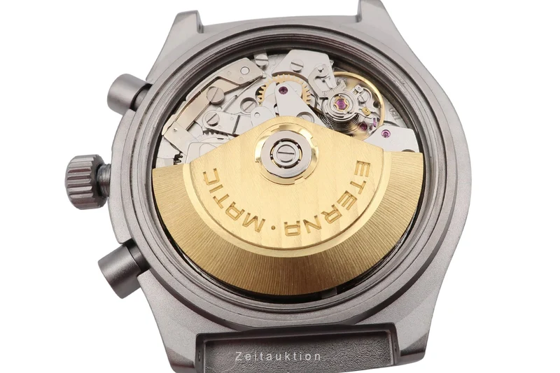 Porsche Design by Eterna chronograph titanium automatic men's watch 674.6625.10 [2506851]