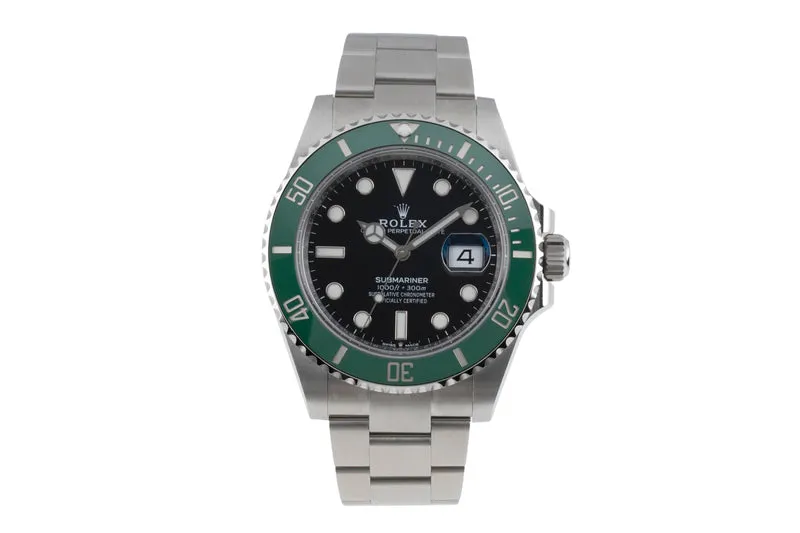 Rolex Submariner steel automatic men's watch 126610LV [2507220]