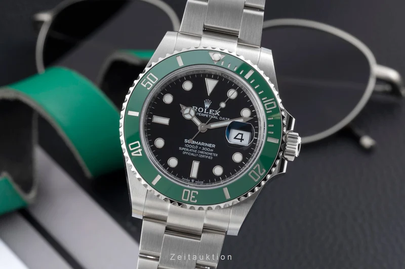 Rolex Submariner steel automatic men's watch 126610LV [2507220]