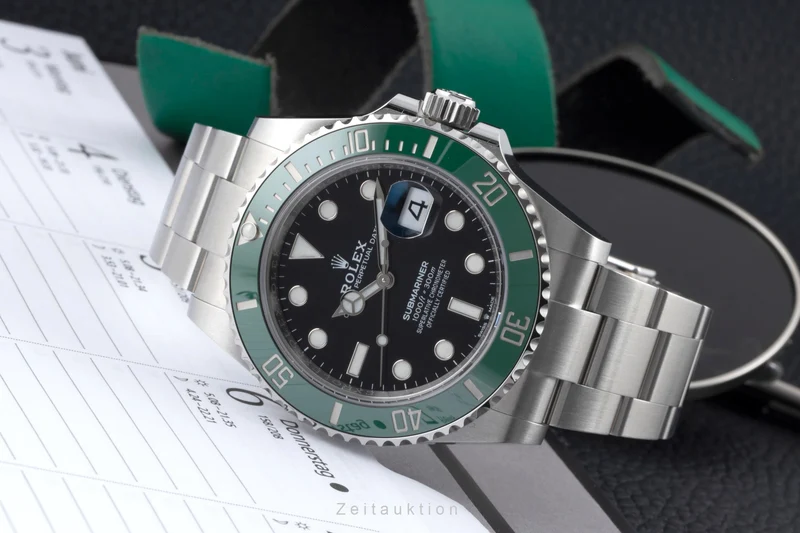 Rolex Submariner steel automatic men's watch 126610LV [2507220]