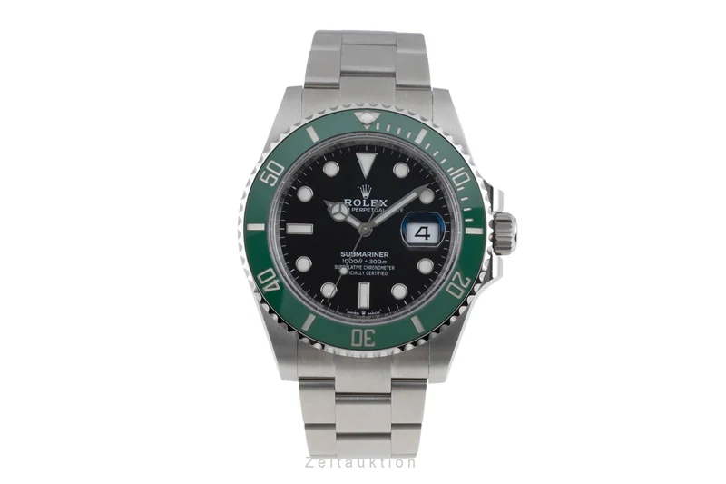Rolex Submariner steel automatic men's watch 126610LV [2507220]