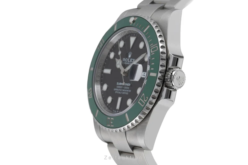 Rolex Submariner steel automatic men's watch 126610LV [2507220]