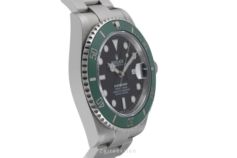 Rolex Submariner steel automatic men's watch 126610LV [2507220]