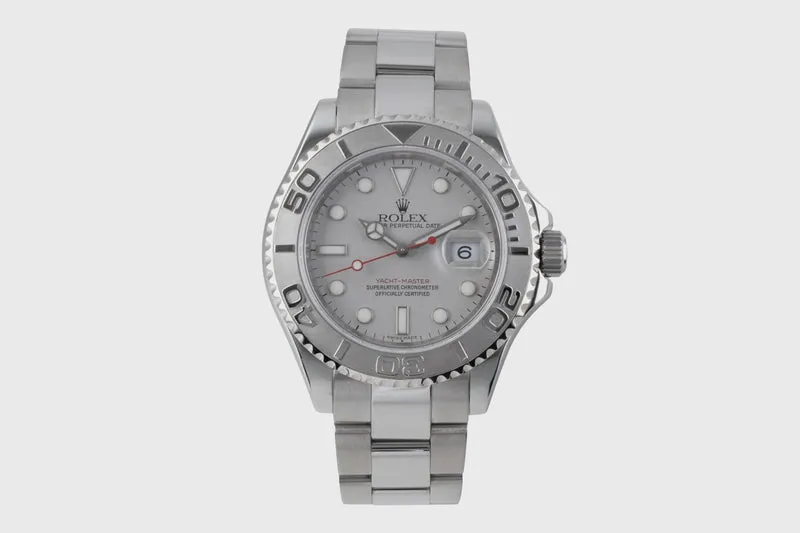 Rolex Yacht-Master steel / platinium automatic men's watch 16622 [2507035]