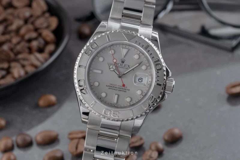 Rolex Yacht-Master steel / platinium automatic men's watch 16622 [2507035]