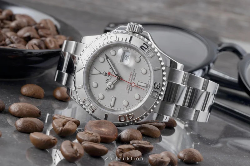 Rolex Yacht-Master steel / platinium automatic men's watch 16622 [2507035]