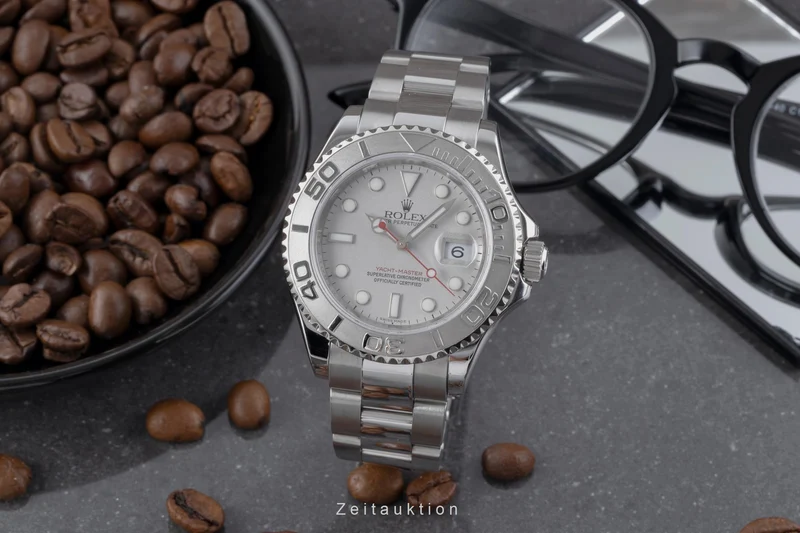 Rolex Yacht-Master steel / platinium automatic men's watch 16622 [2507035]