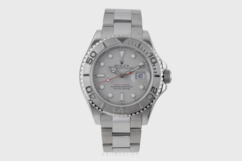 Rolex Yacht-Master steel / platinium automatic men's watch 16622 [2507035]