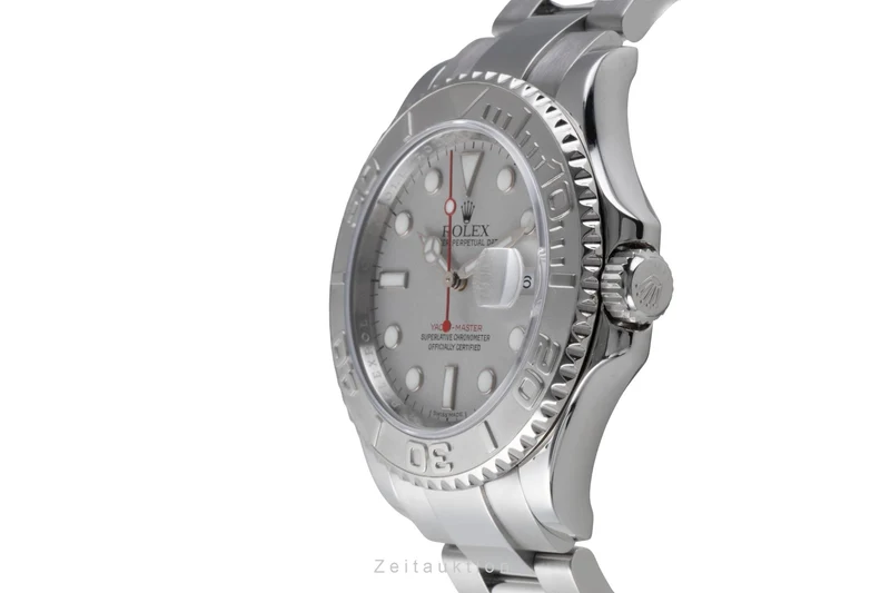Rolex Yacht-Master steel / platinium automatic men's watch 16622 [2507035]