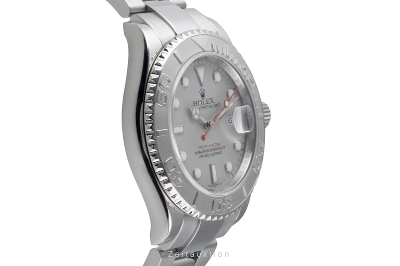Rolex Yacht-Master steel / platinium automatic men's watch 16622 [2507035]