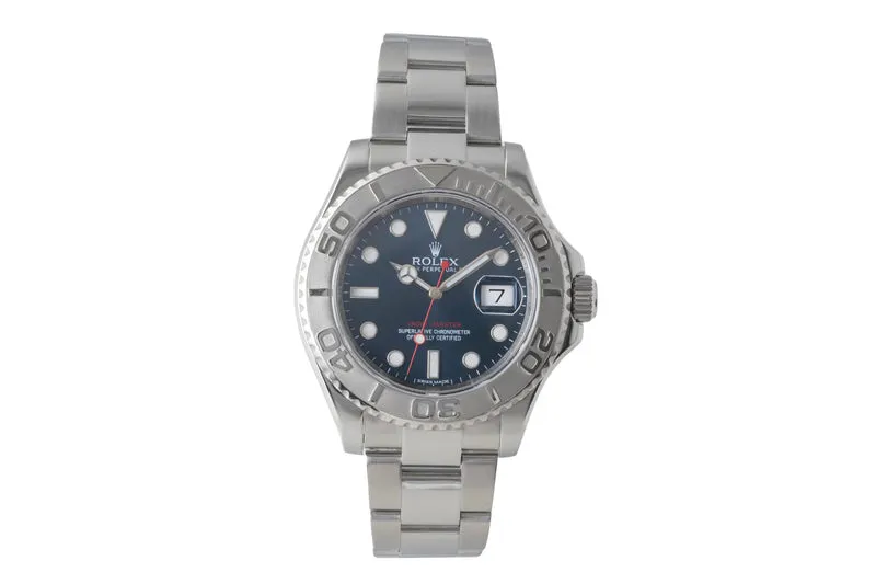 Rolex Yacht-Master steel / platinium automatic men's watch 116622 [2506998]