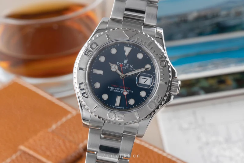 Rolex Yacht-Master steel / platinium automatic men's watch 116622 [2506998]
